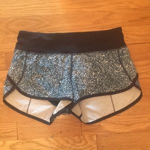 Perfect condition lululemon shorts size 2